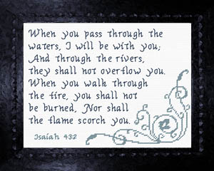 I Will Be With You - Isaiah 43:2